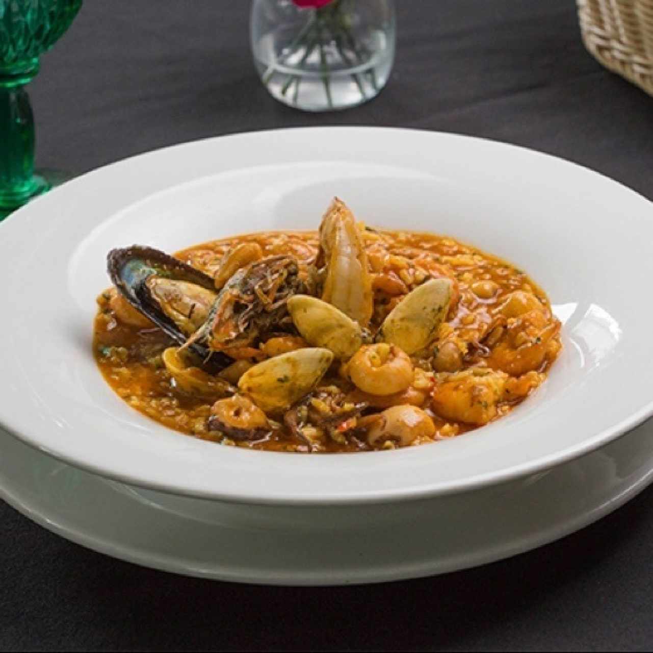 caldillo de mariscos