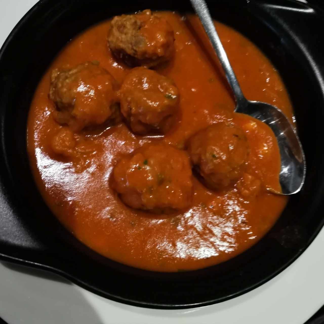 Albóndigas de La Amuma