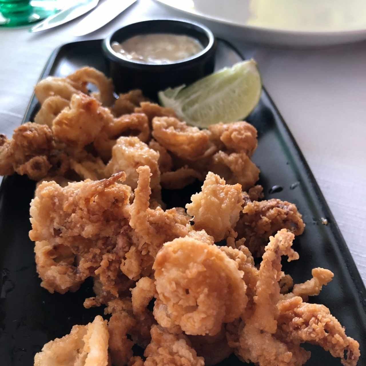 Calamares fritos