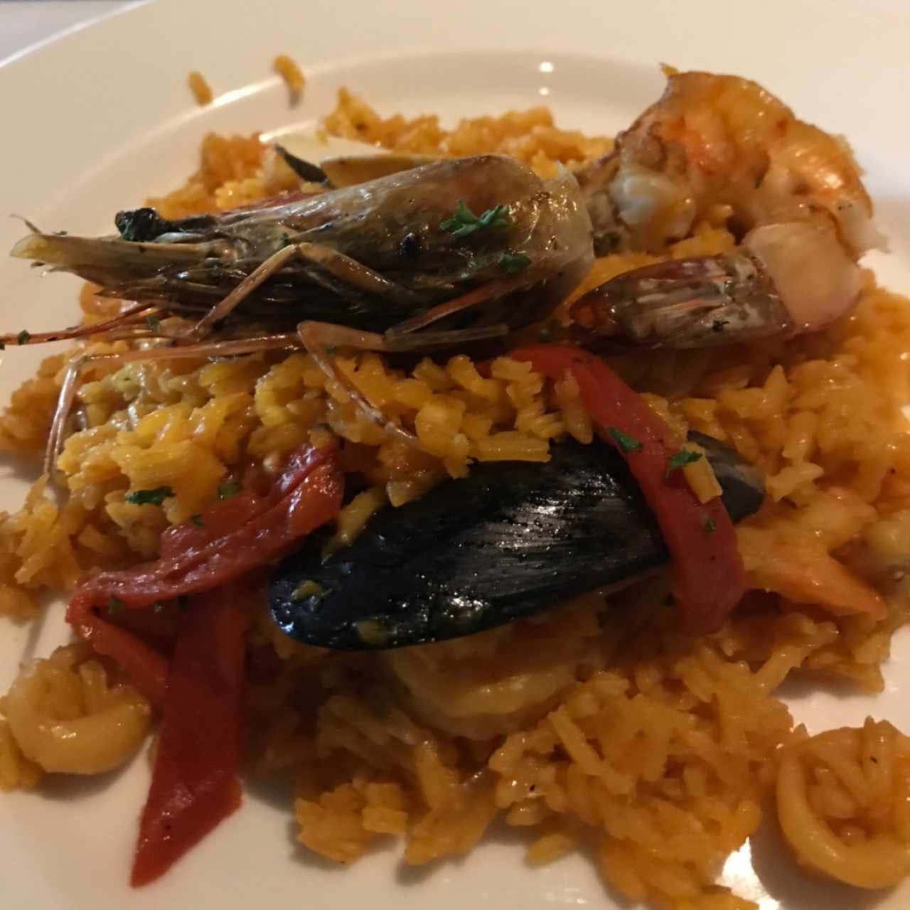 arroz a la marinera