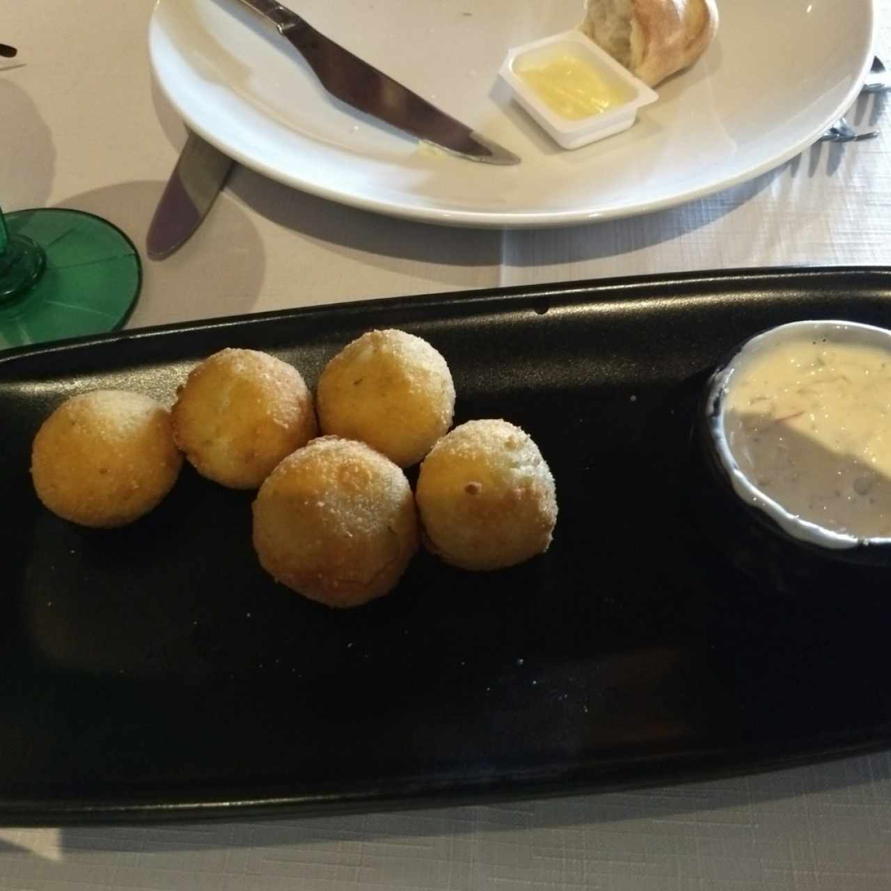 croquetas de bacalao porción de 10