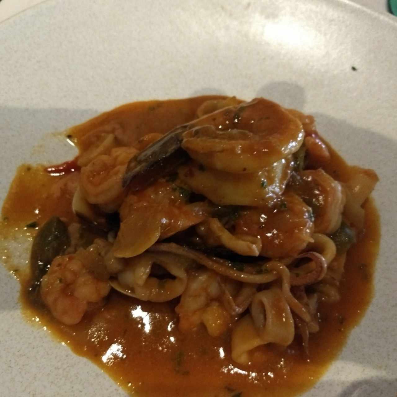 Zarzuela de mariscos