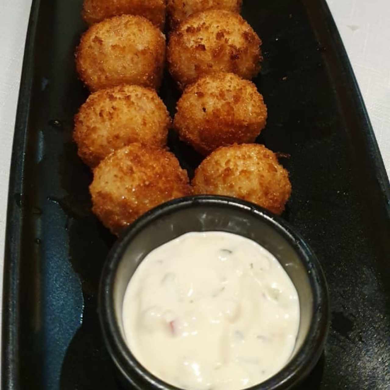 croquetas de jamon iberico 