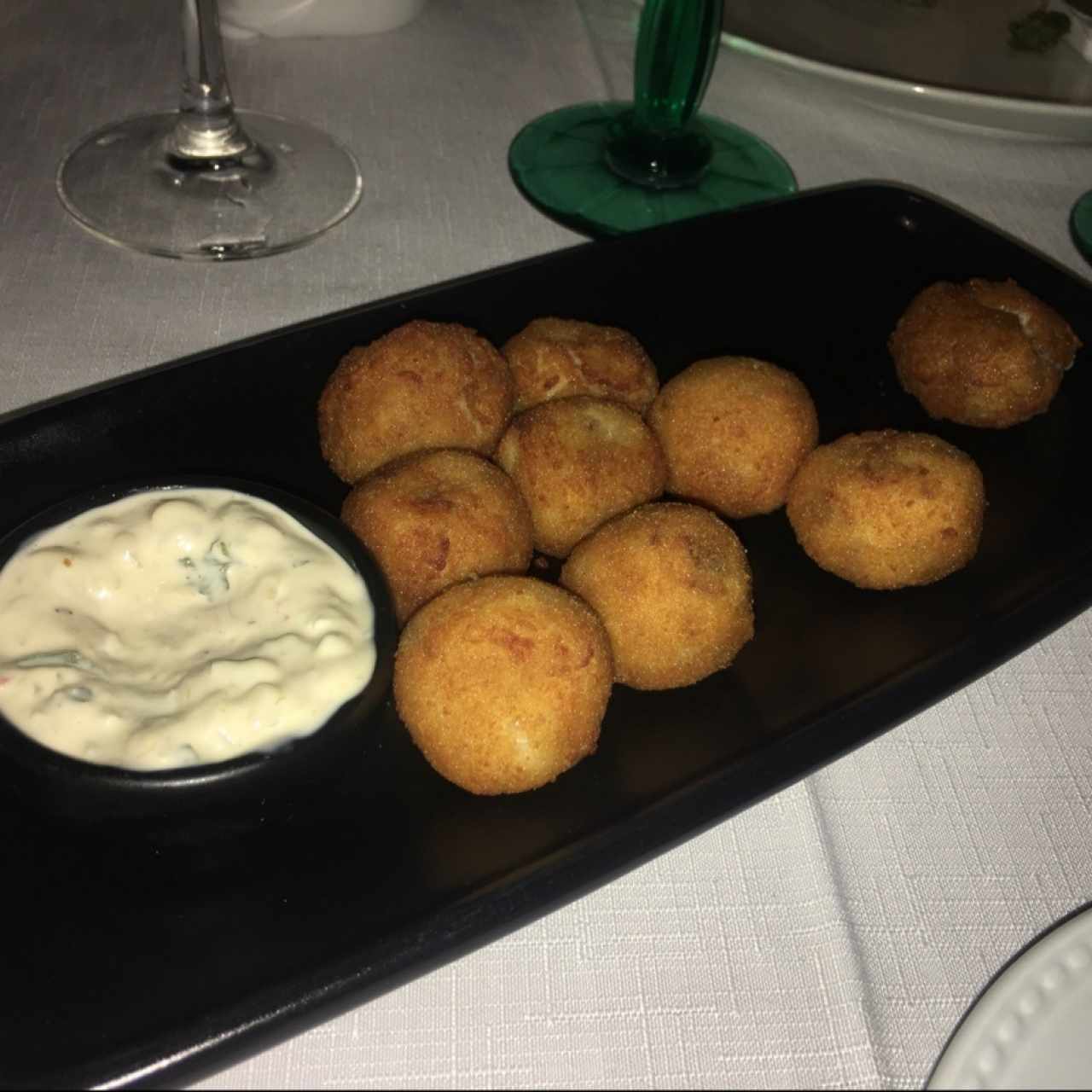 Croquetas de jamon Ibérico