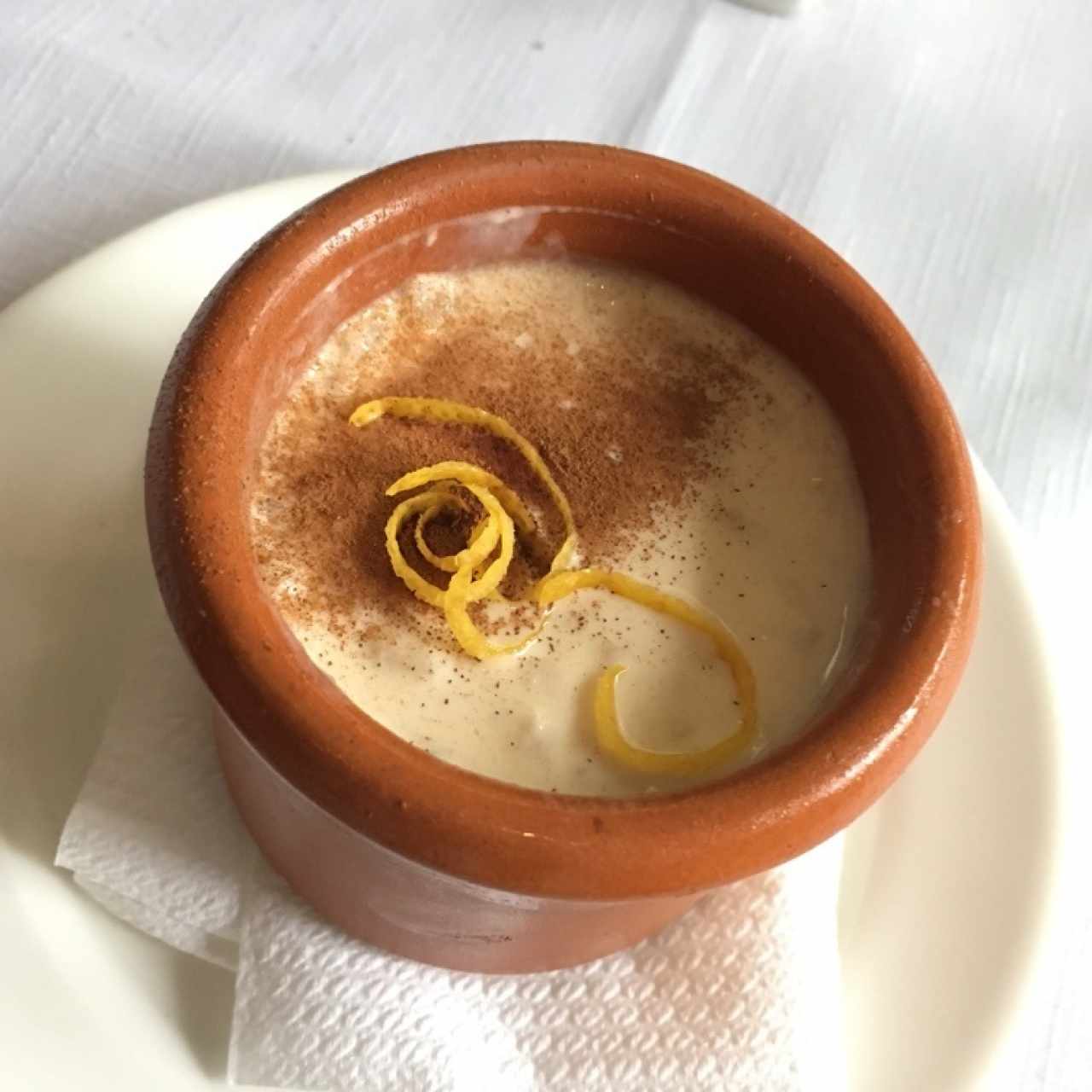 arroz con leche - el mejor que me he comido!