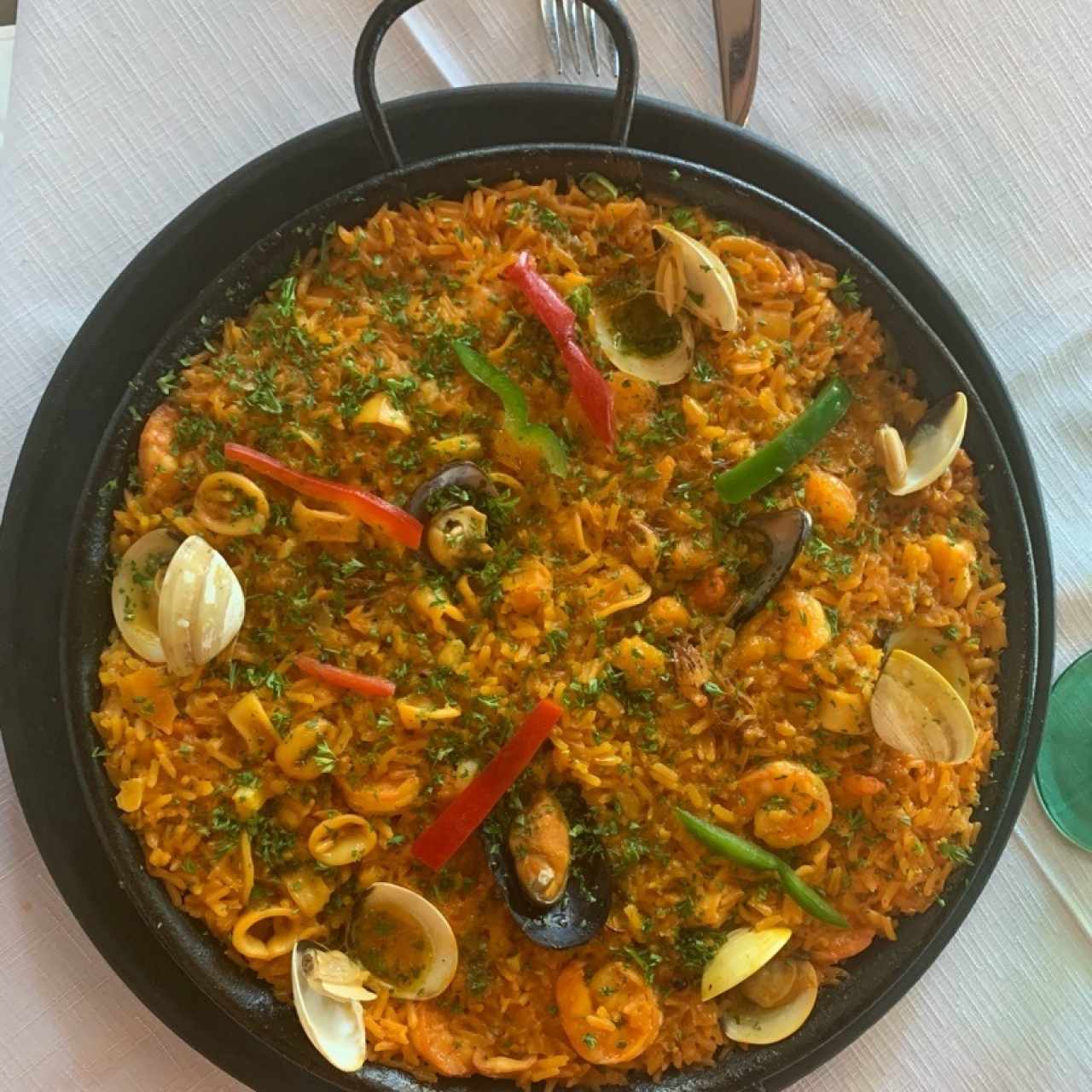 Paella Marinera