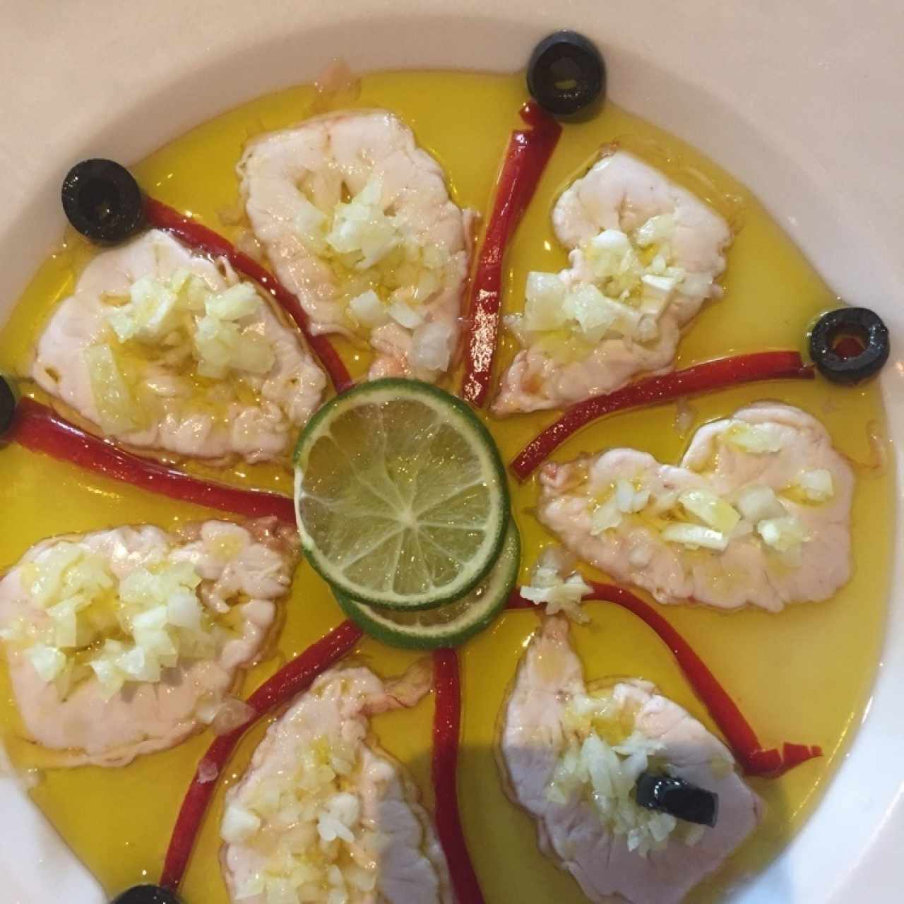 Ceviche vasco