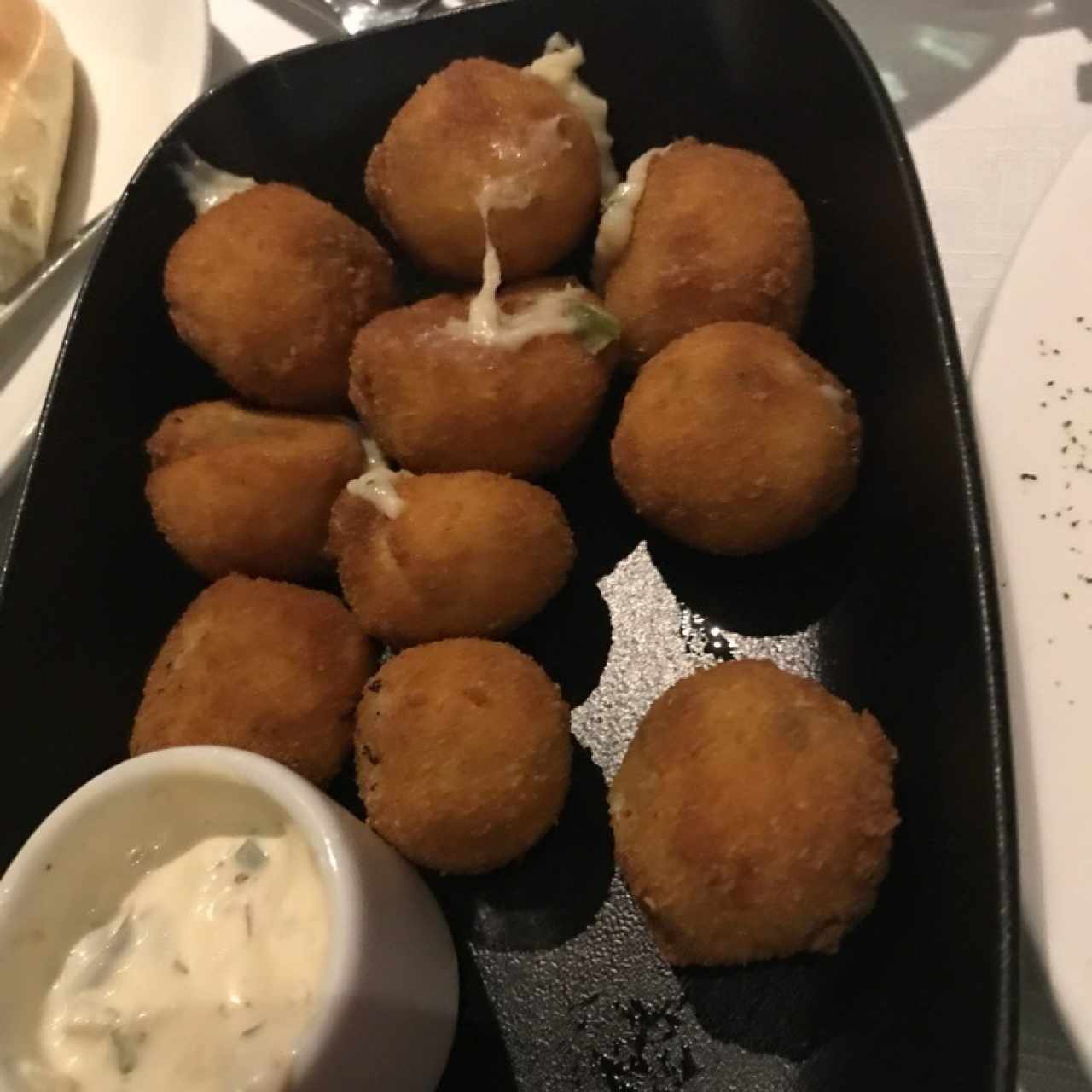 Croquetas de bacalao