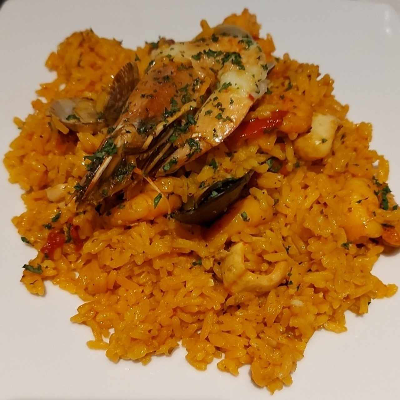 Arroces - Arroz Marinera