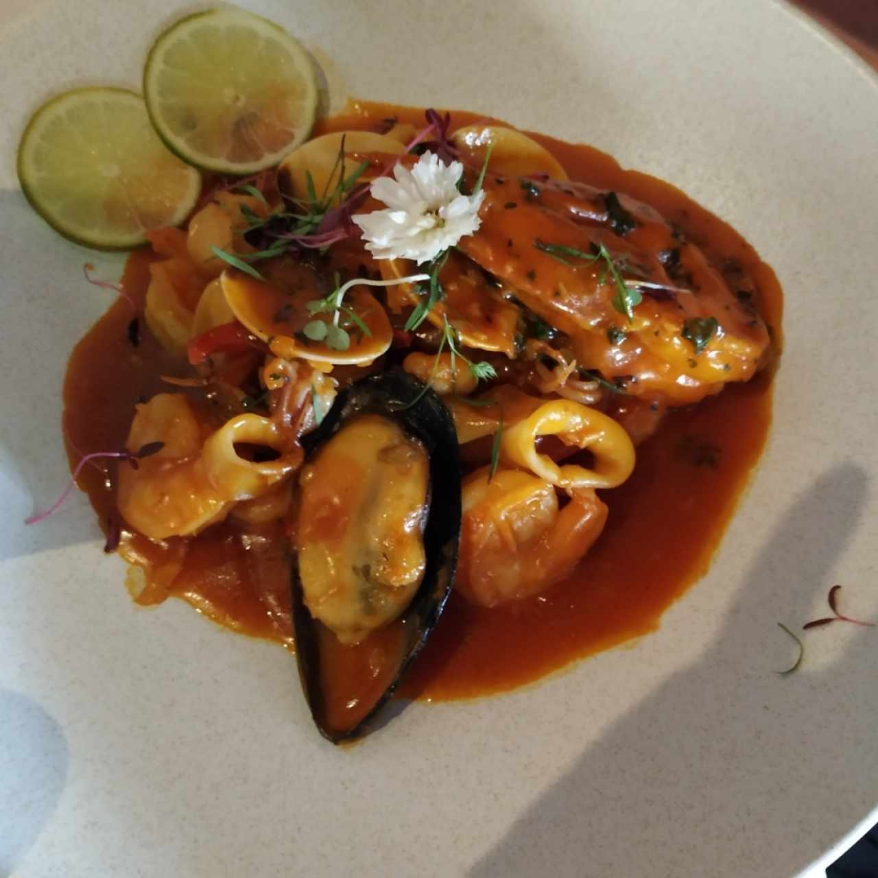 Pescado - Zarzuela de Mariscos