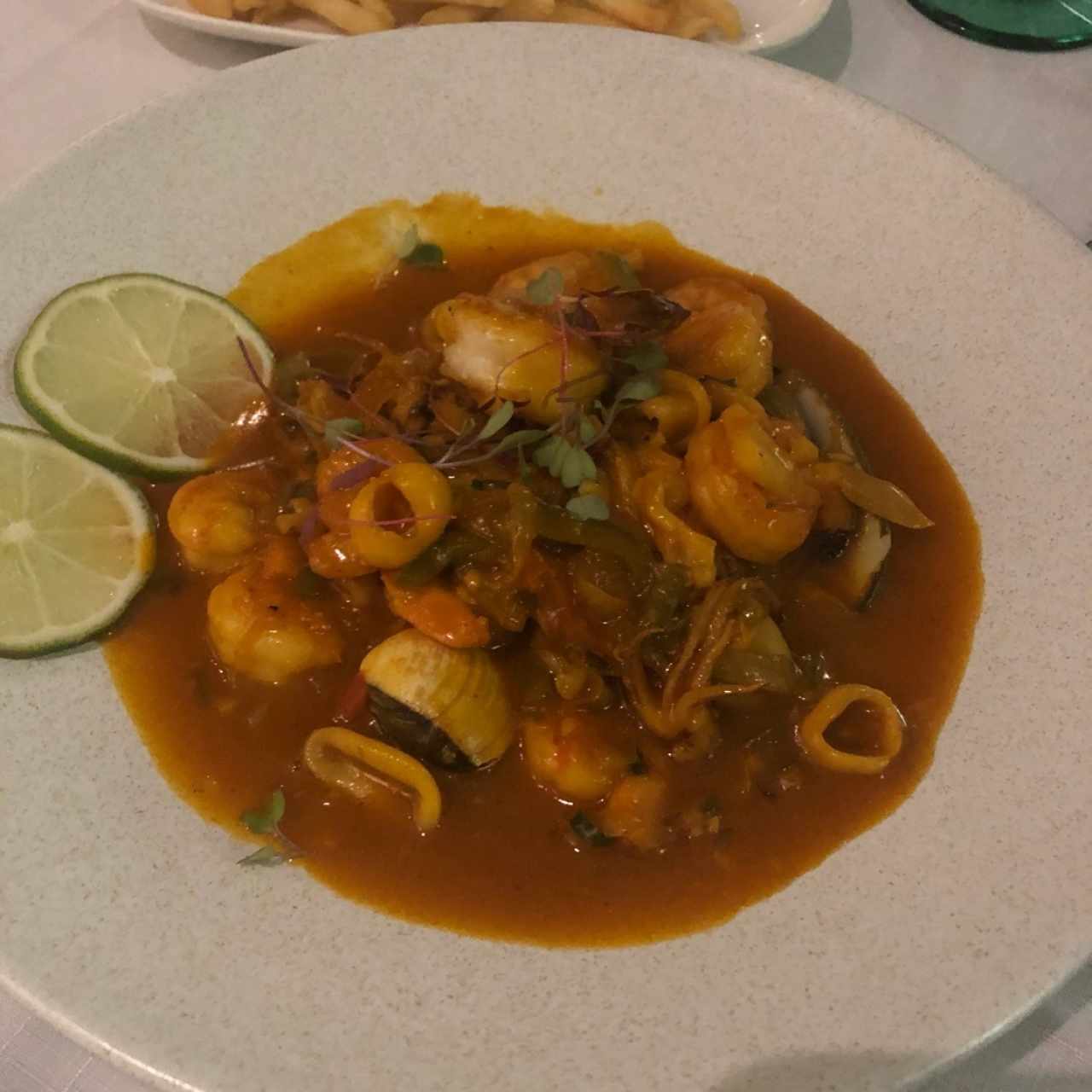 Pescado - Zarzuela de Mariscos