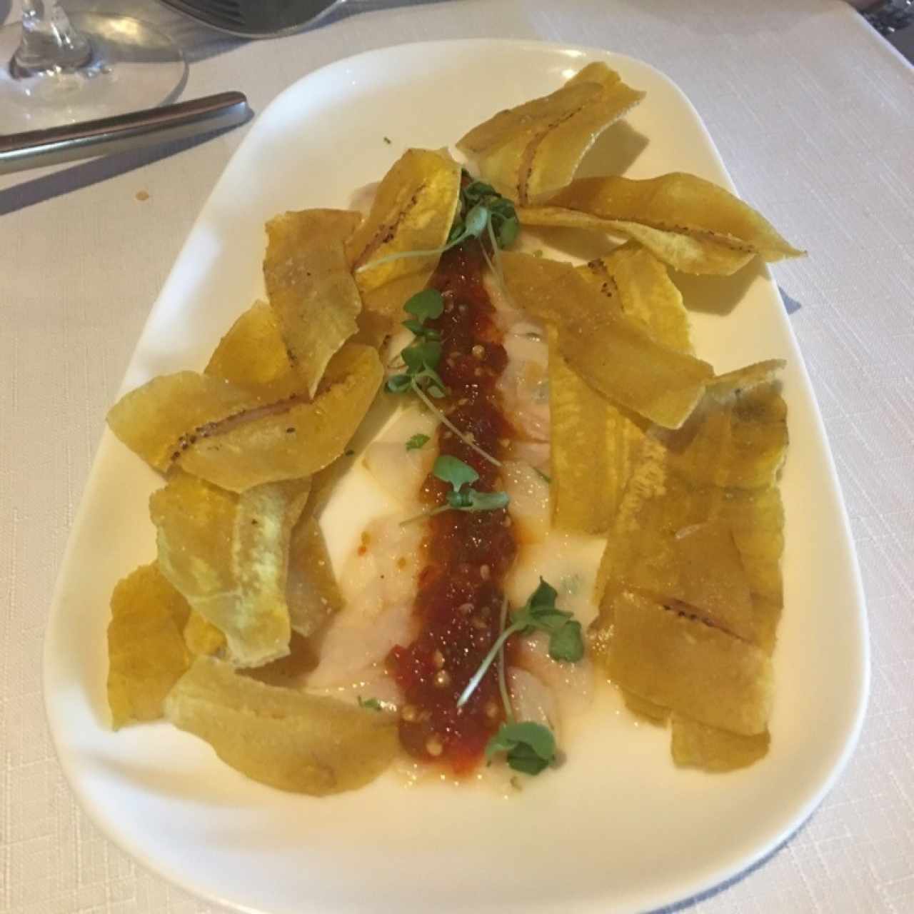 Tiradito de Mero