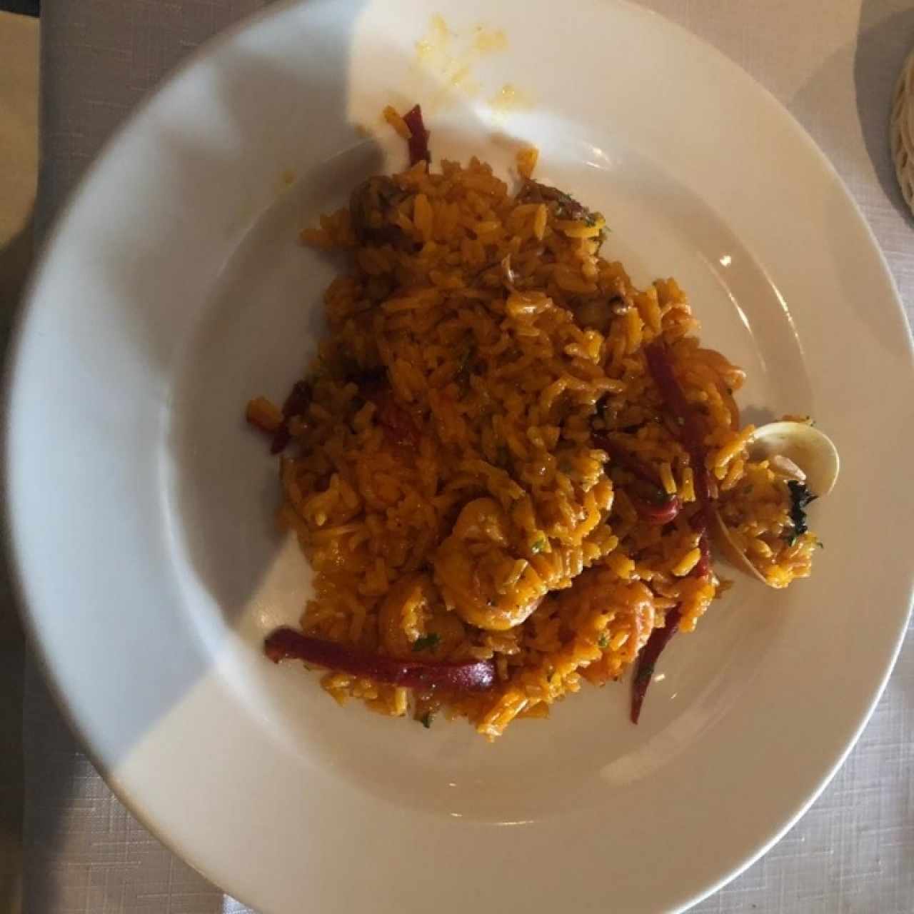 Arroces - Arroz Marinera