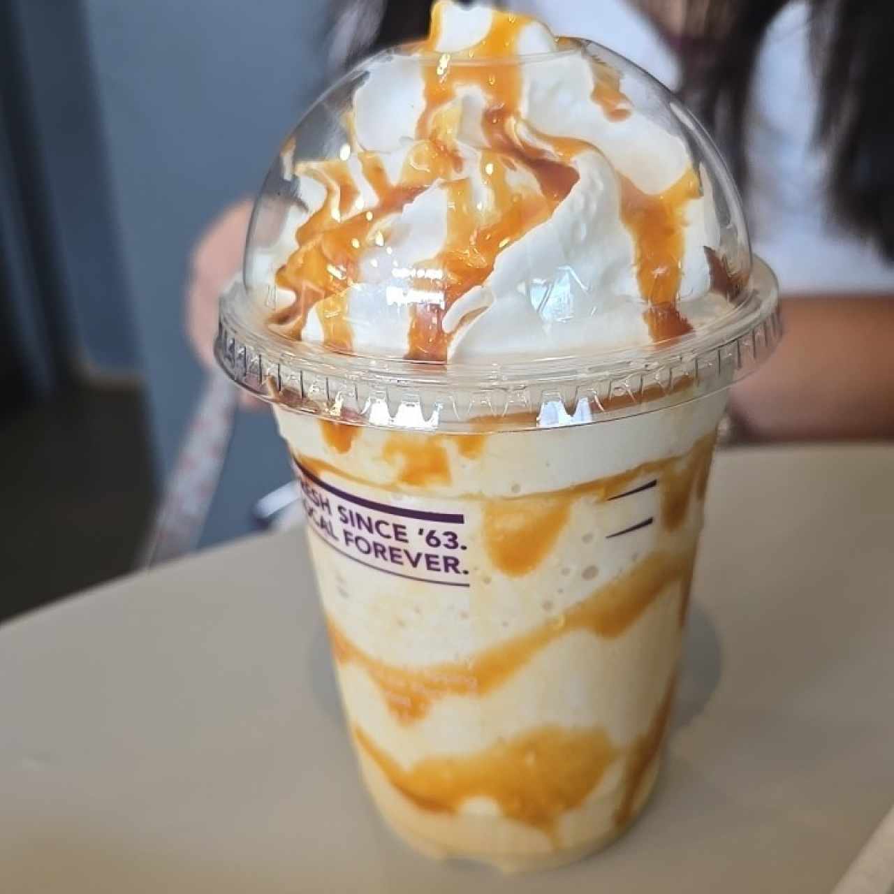 Ice Blended Caramelo