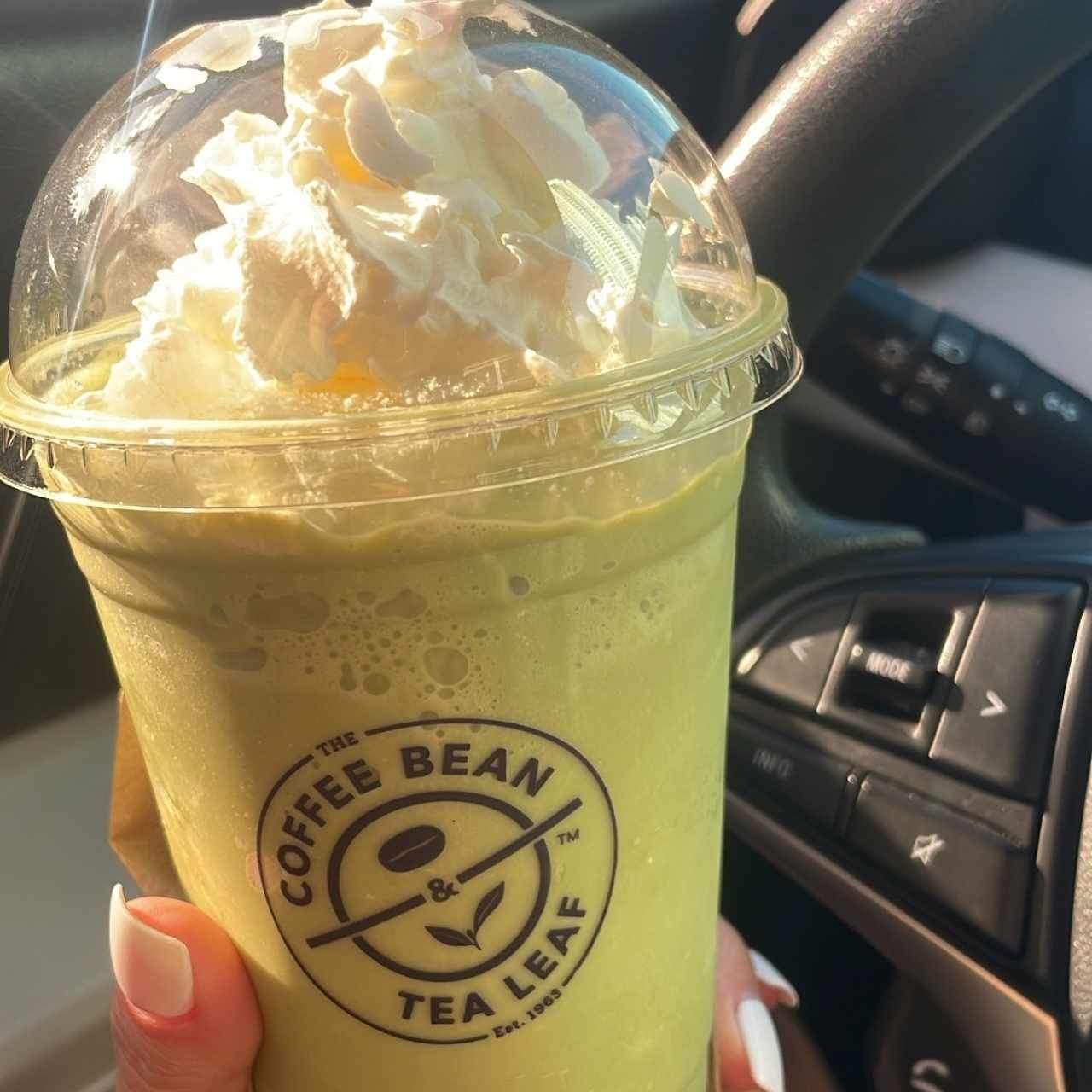 Ice Blended Matcha