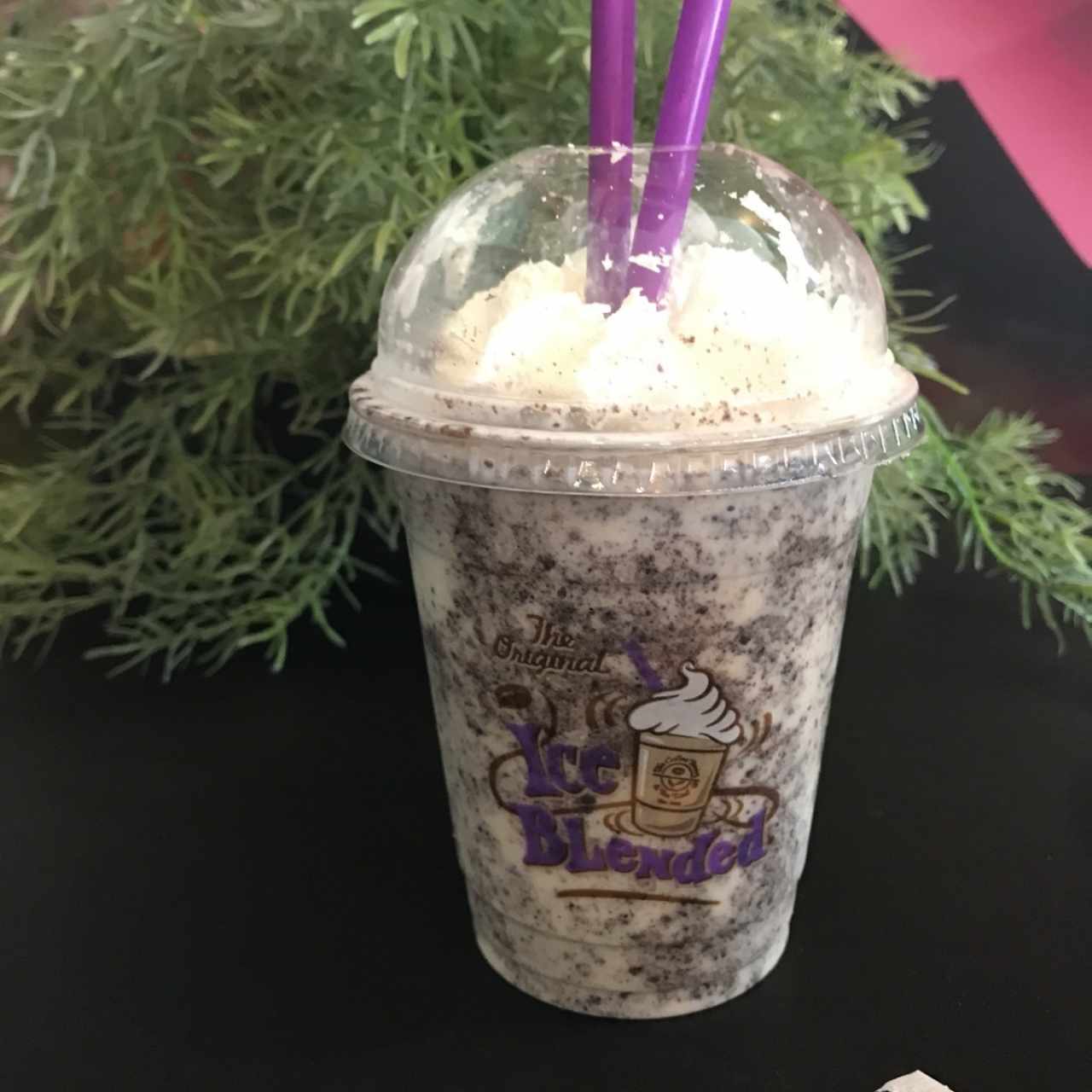 Ice Blended de Cookies & Cream