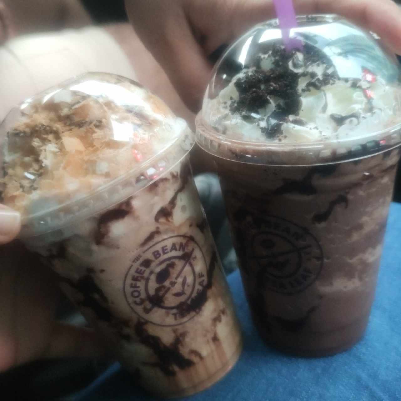 Ice Blended de Macadamia y de Belgian Chocolate