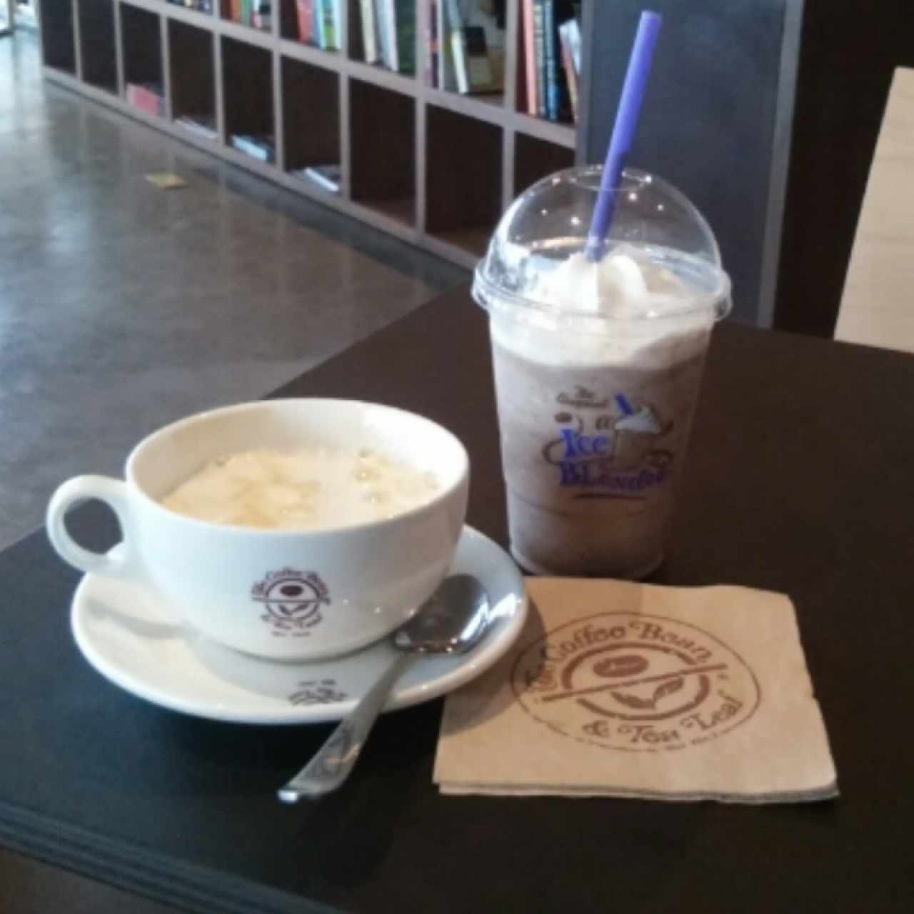 Capuccino y Frappé 