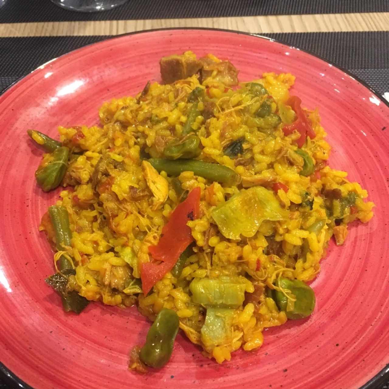 paella valenciana