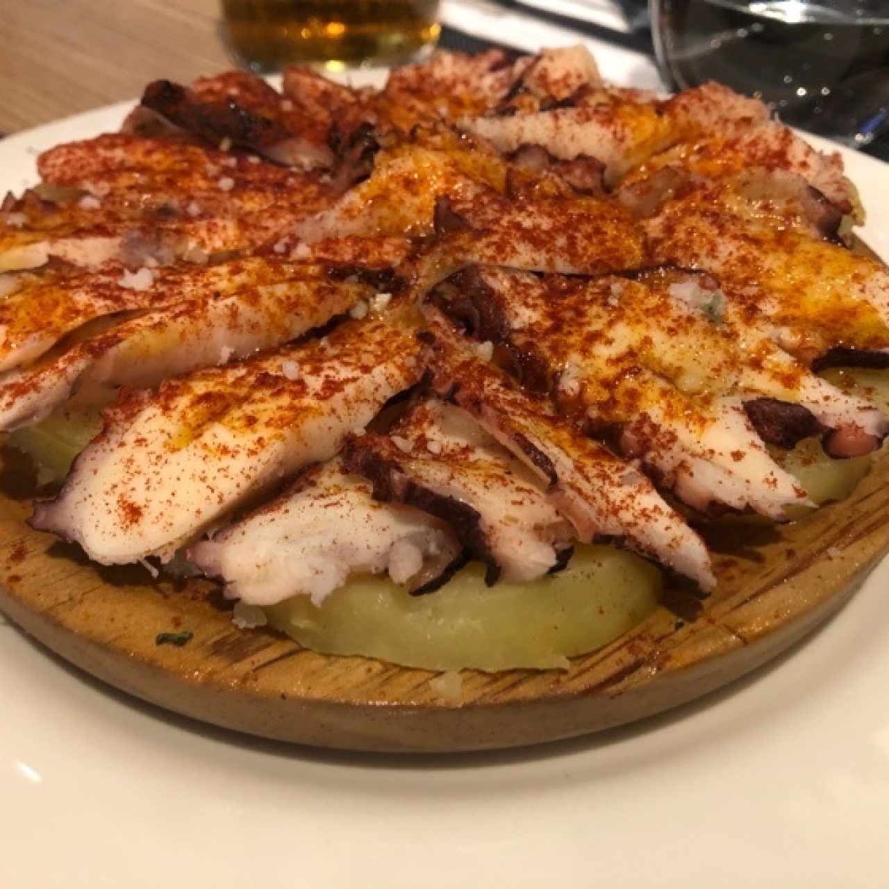 Pulpo a la Gallega