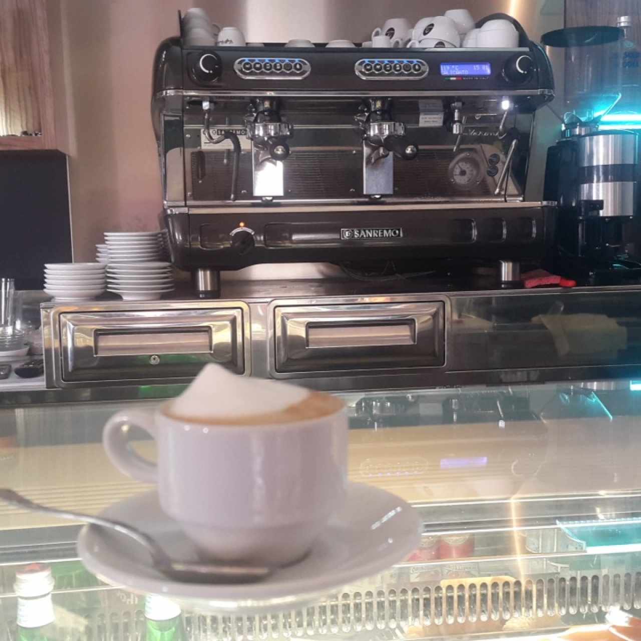 Caffè macchiato 