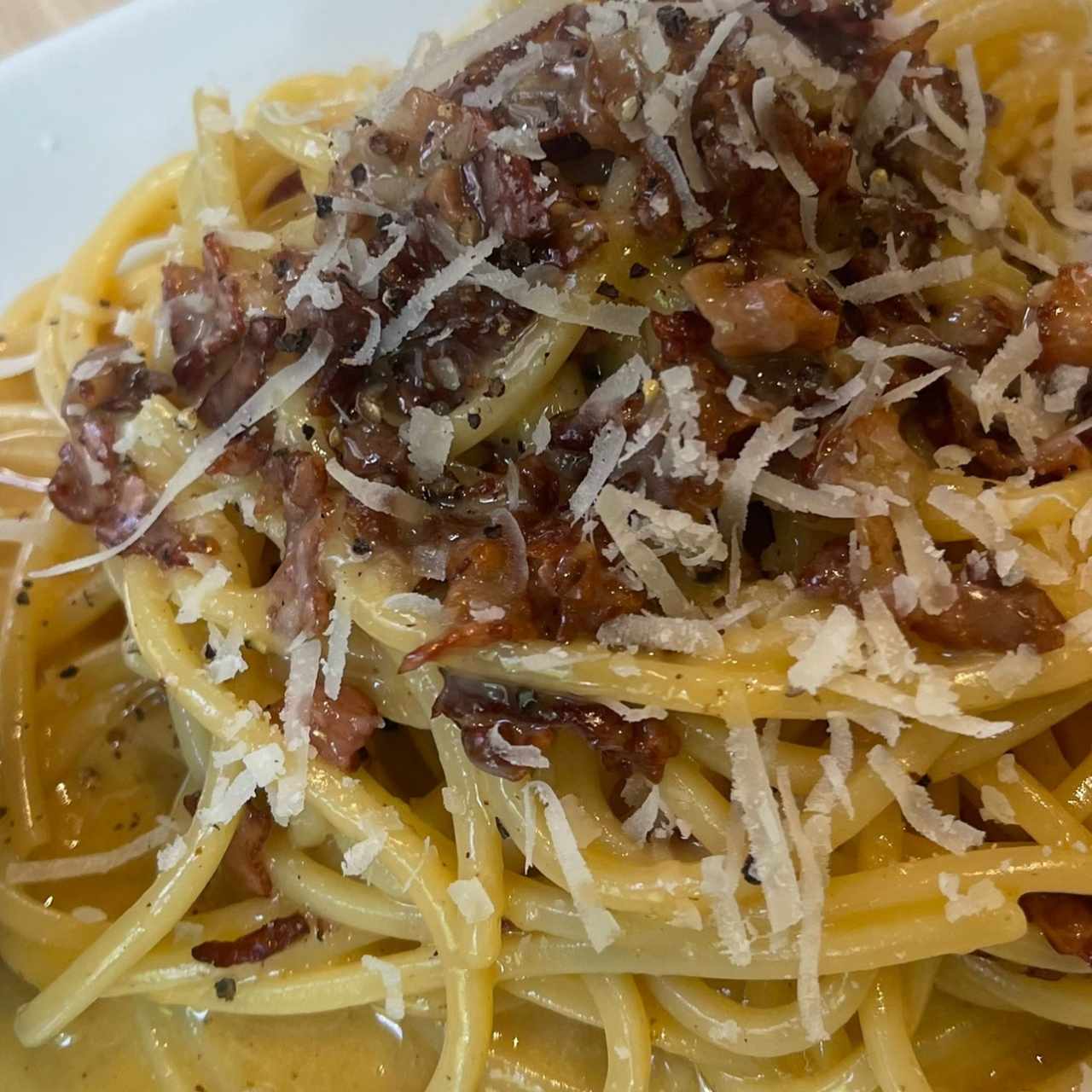 Pastas - Carbonara