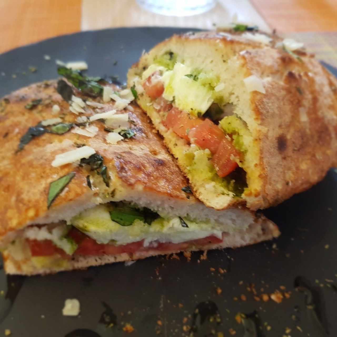 panini caprese