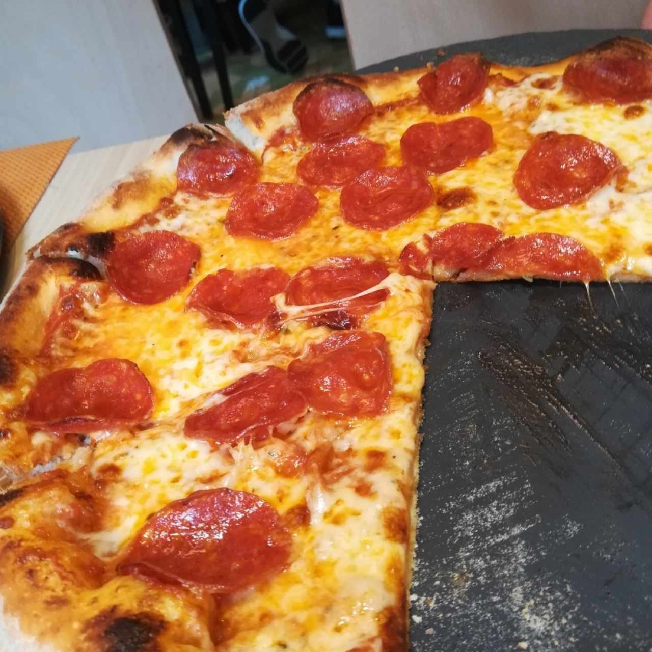 Pizza de Peperoni