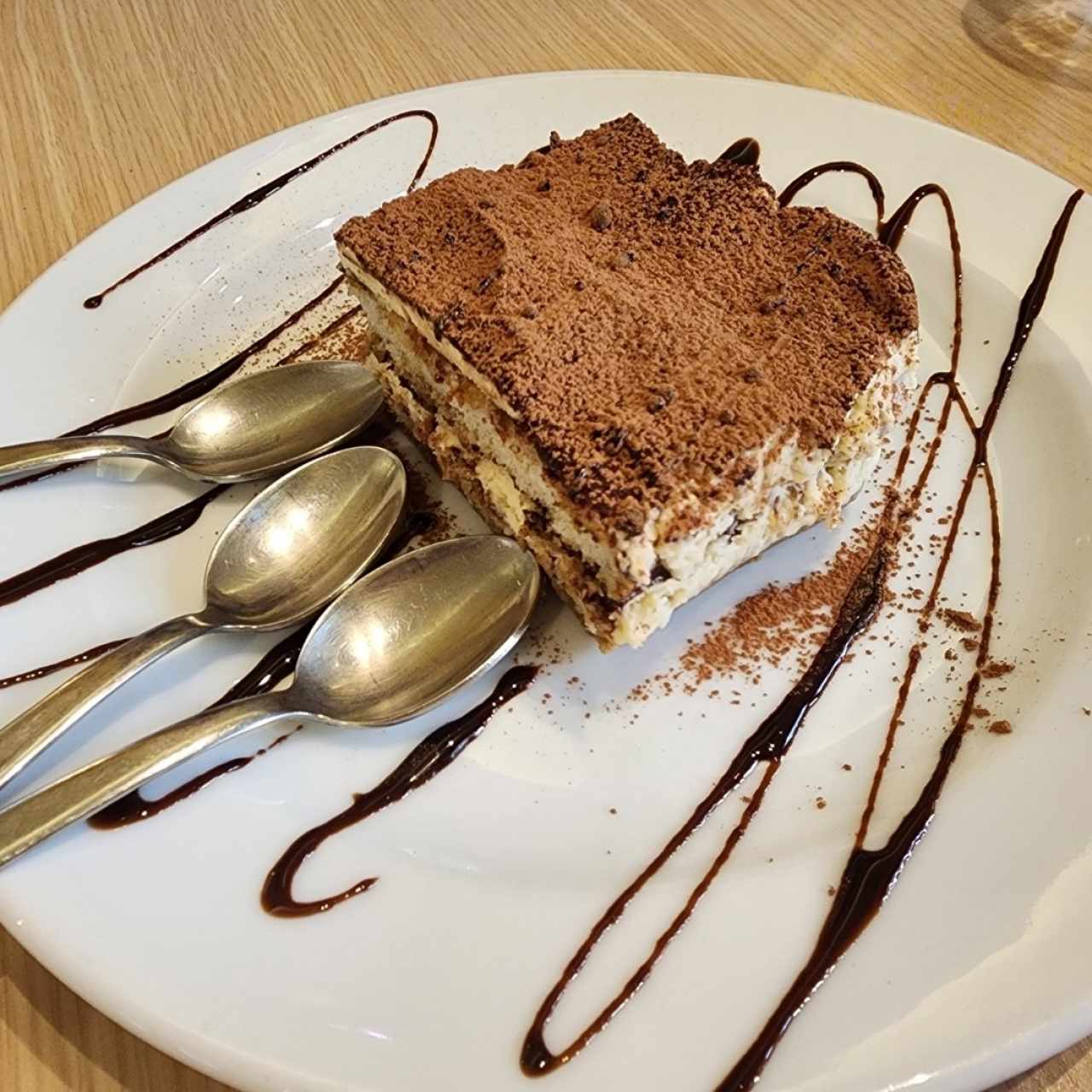 Postres - Tiramisu Clasico