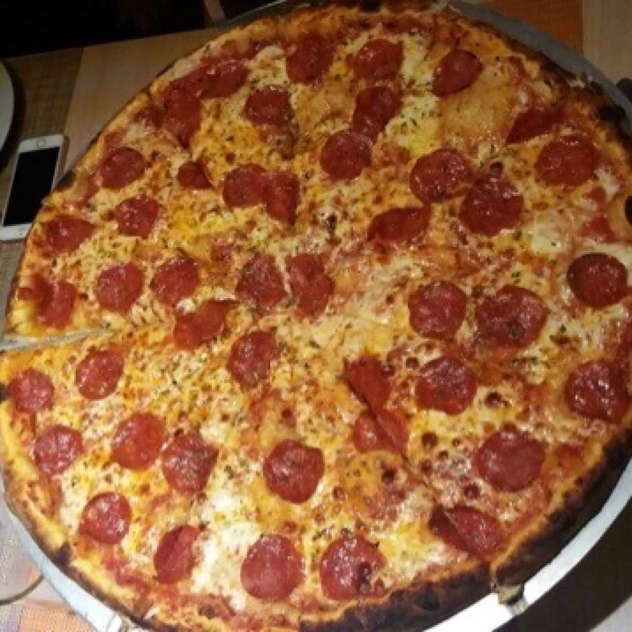 Pizzas Tradicionales - Pepperoni 11$-23$