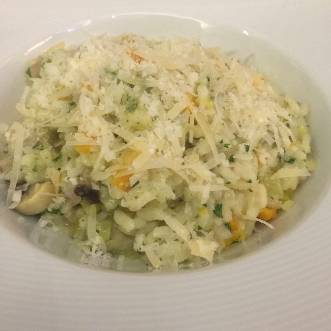 Risotti - Risotto de vegetales