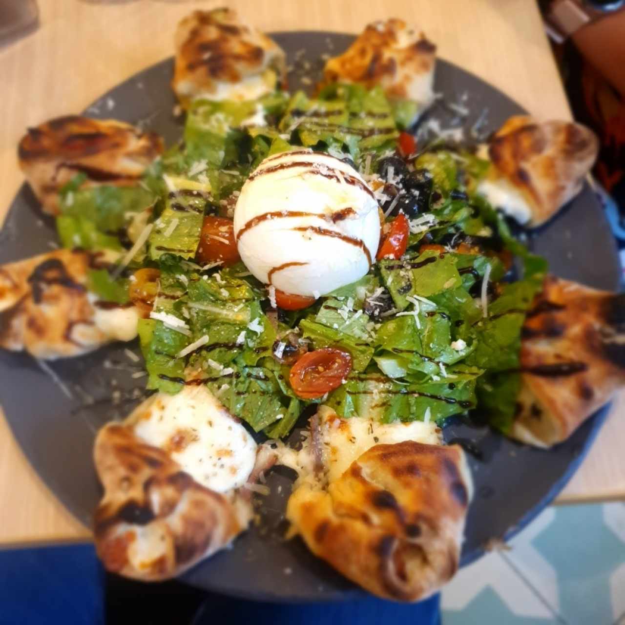 Calicanto (2 personas)- Burrata Italiana