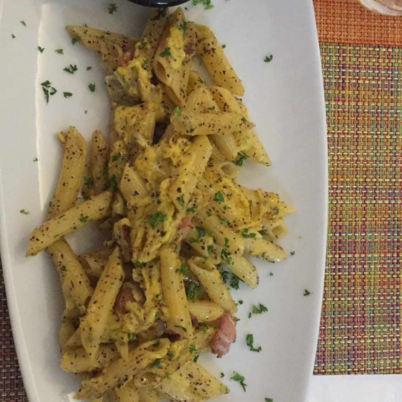 Pastas - Carbonara