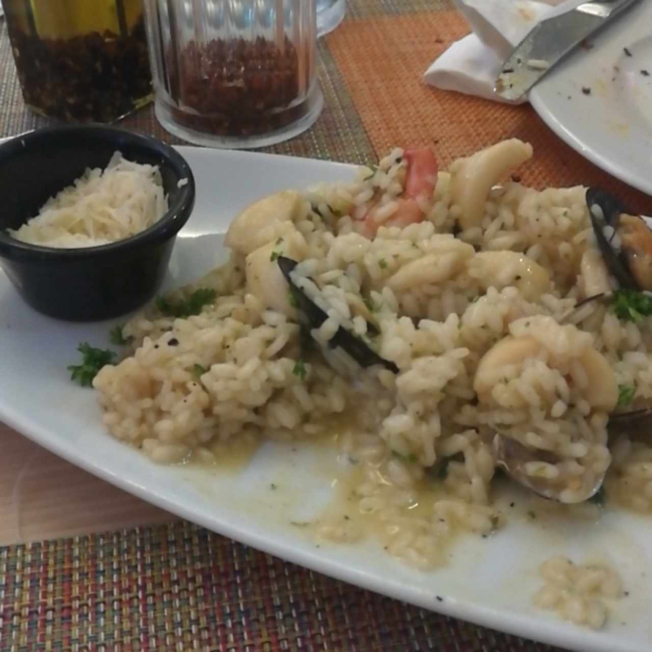 ROSOTTO - Risotto de mariscos