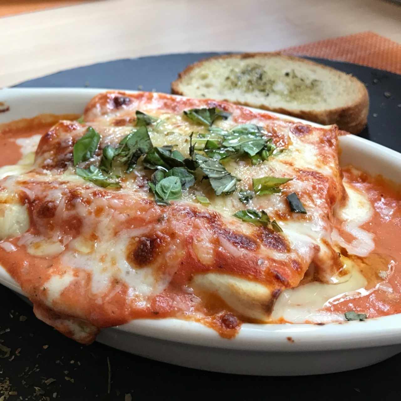 Pastas - Cannelloni boloñesa