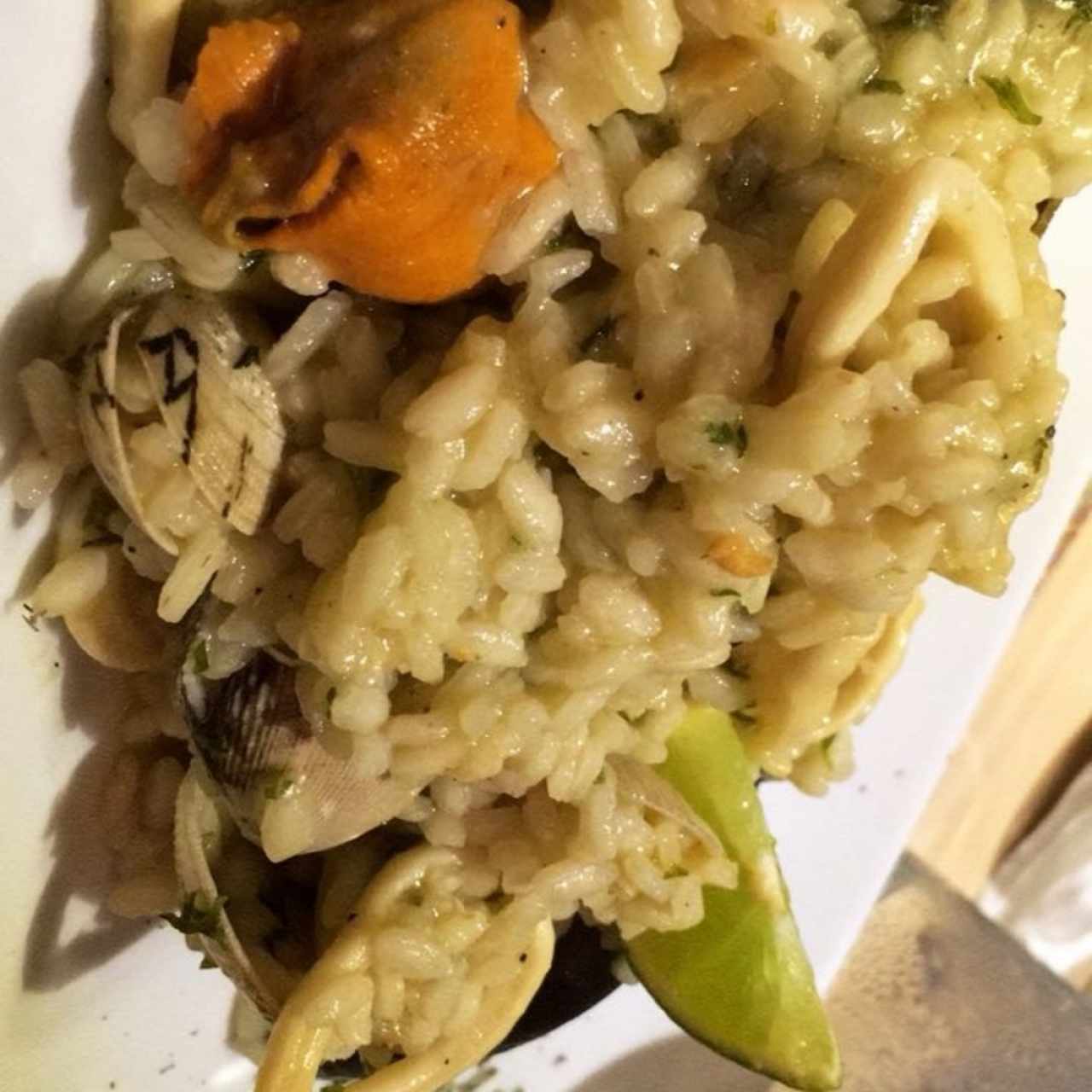 Risotti - Risotto de Mariscos