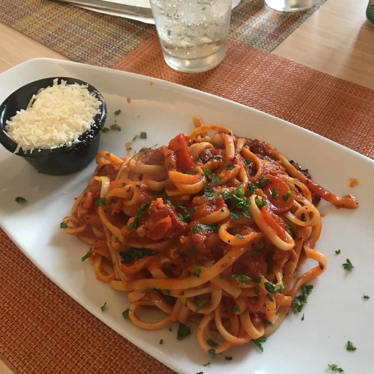 Pasta Amarticiana