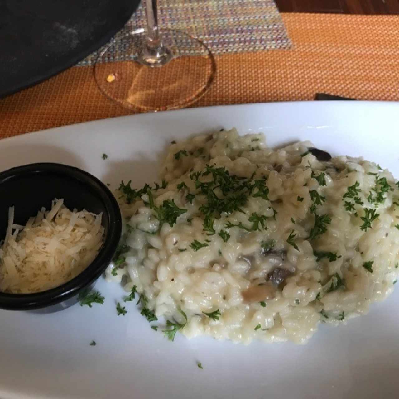 Risotti - Risotto de champiñones