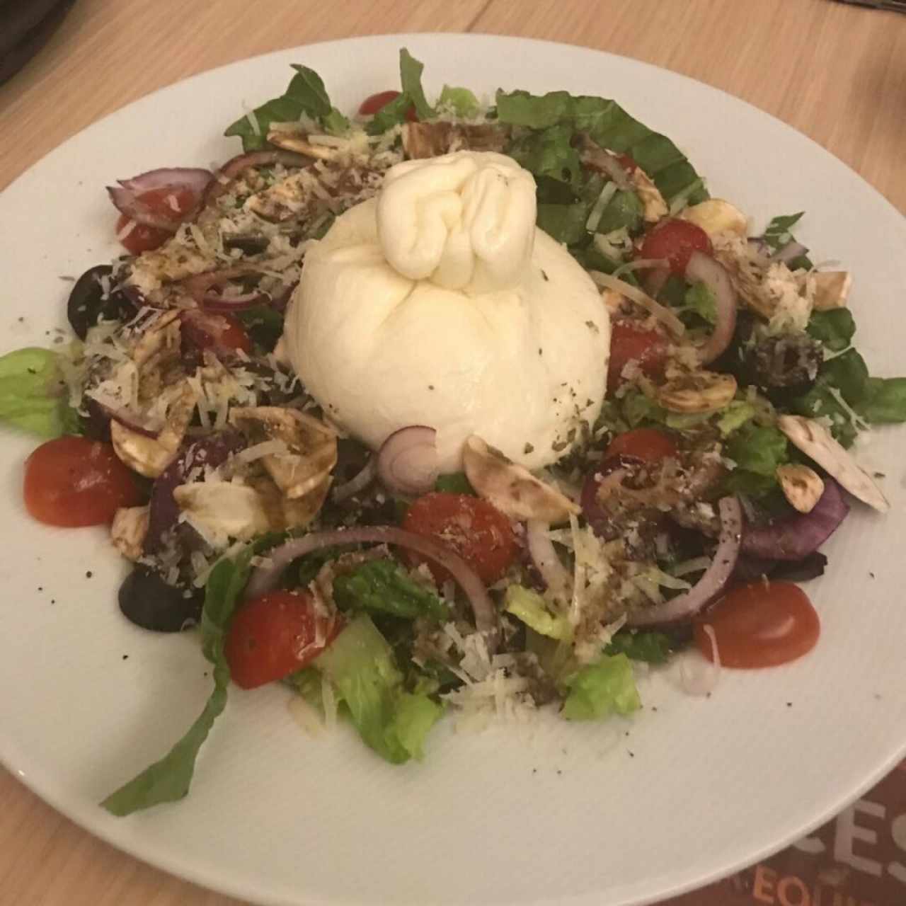 Burrata Salad