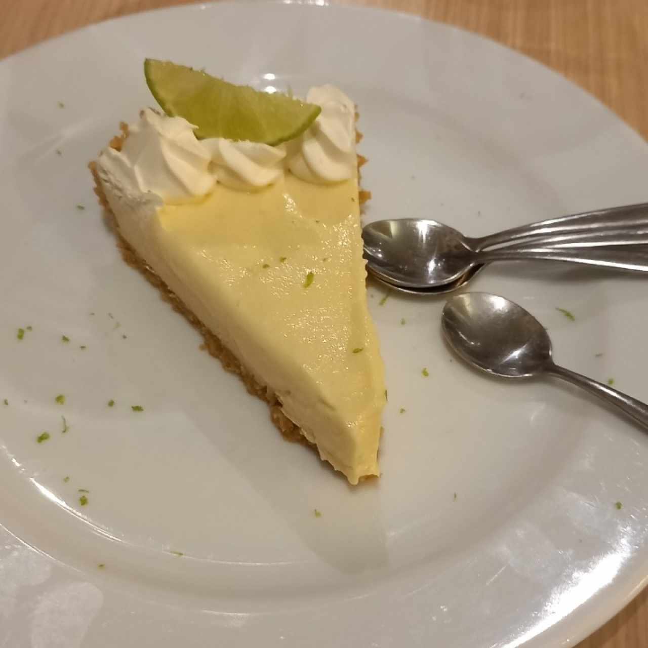 Postres - Pie de Limón