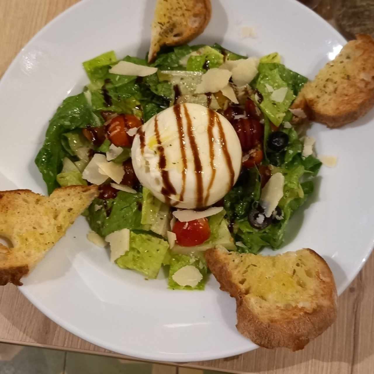 Ensaladas - Burrata