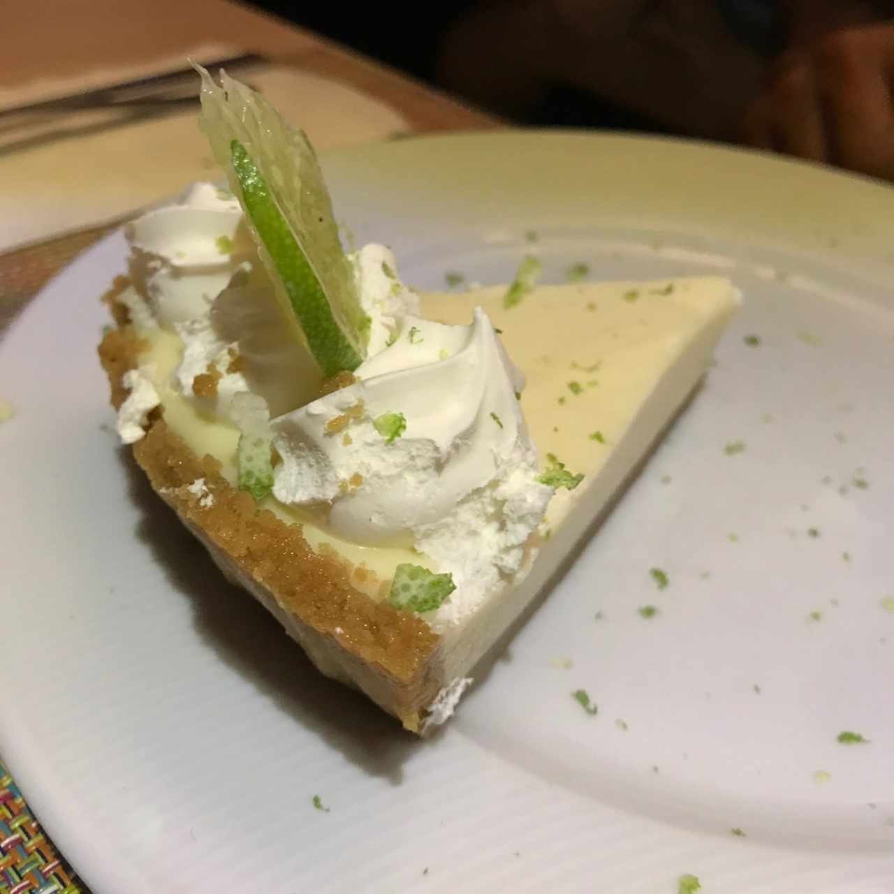 Postres - Pie de Limón