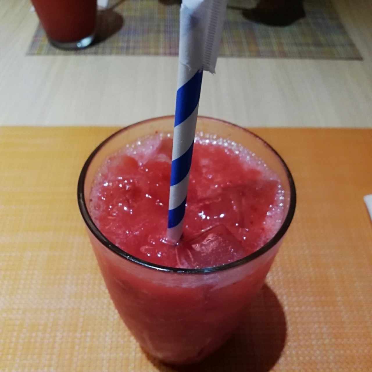 jugo de fresa 🍓