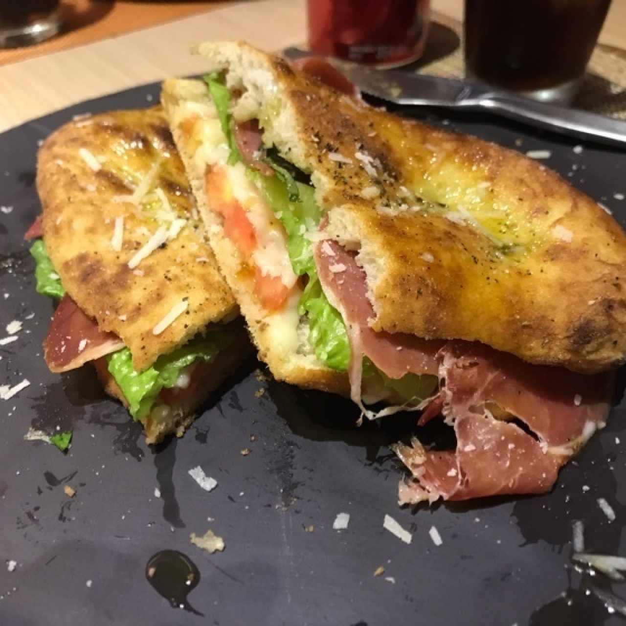 Panini - Prosciutto crudo italiano