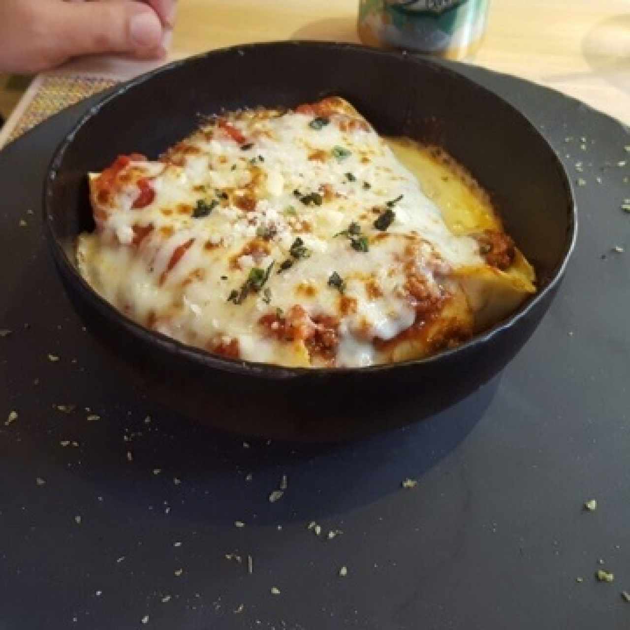 Pastas - Cannelloni boloñesa