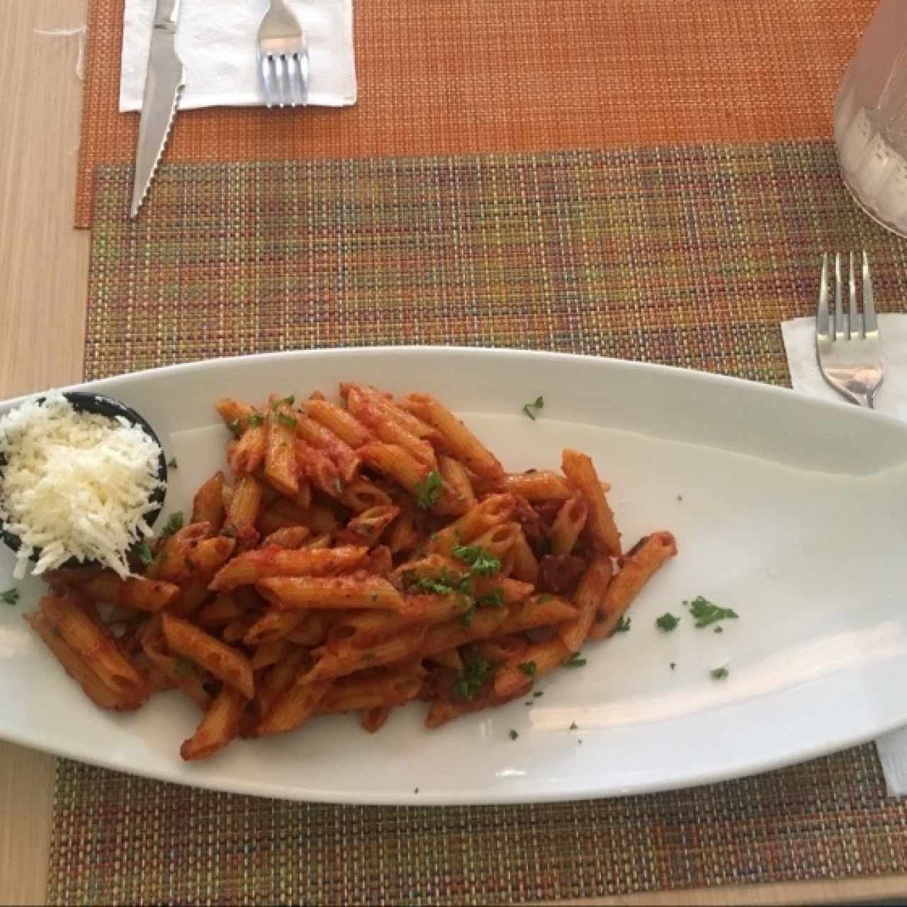 PASTAS - Amatriciana