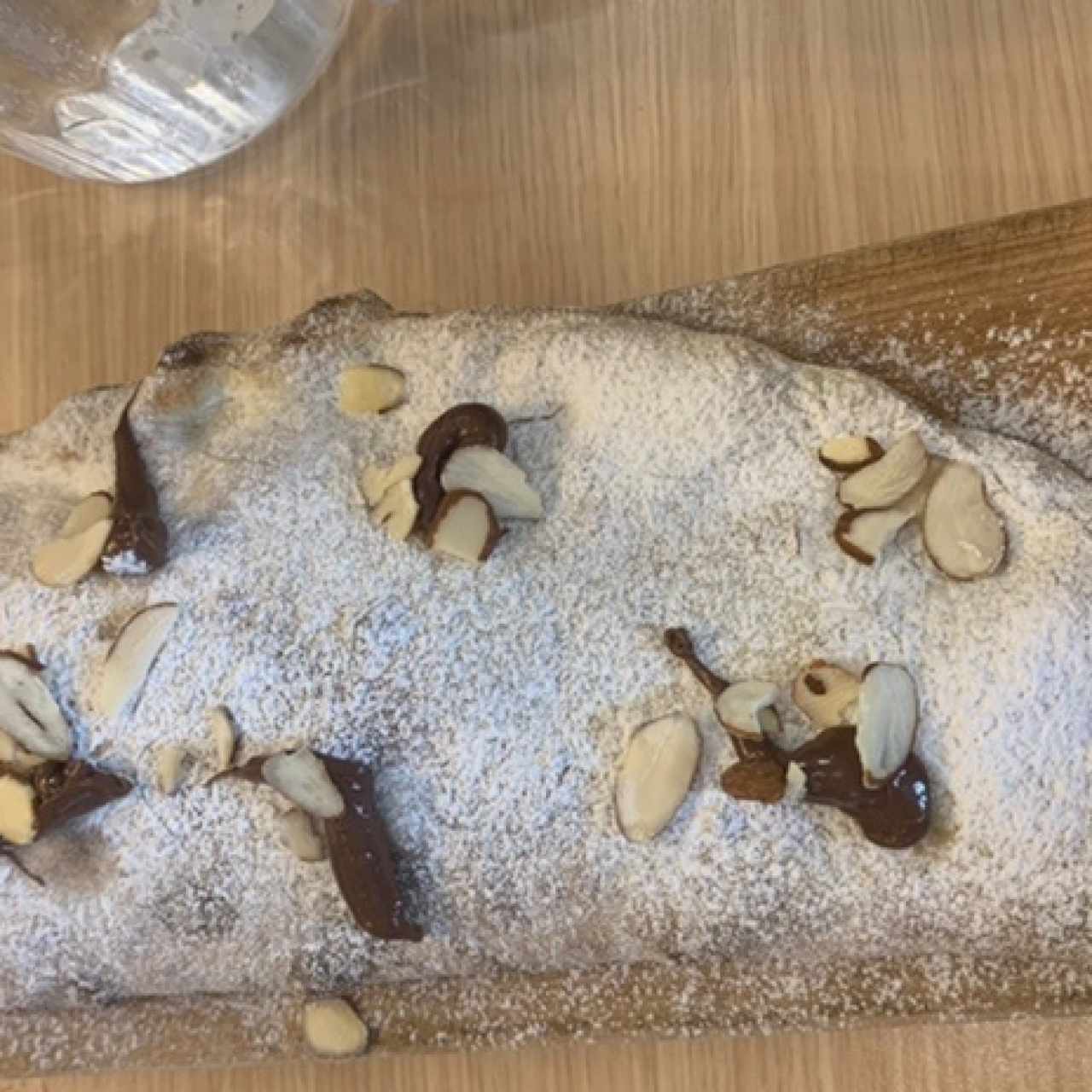 Postres - Calzoncino alla Nutella