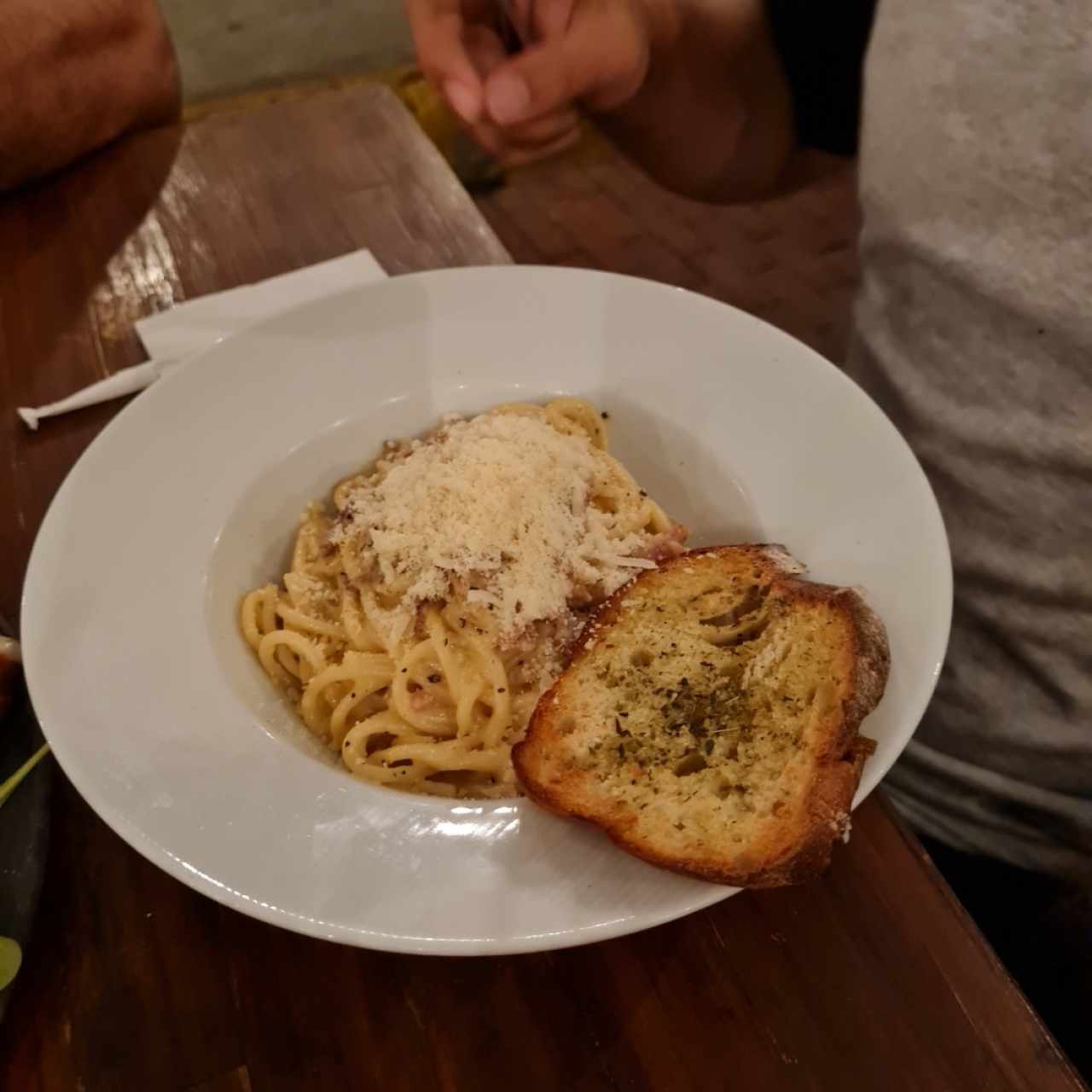 Pastas - Carbonara