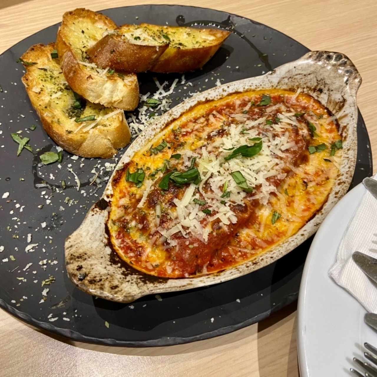 Pastas Rellenas - Lasaña de Berenjena