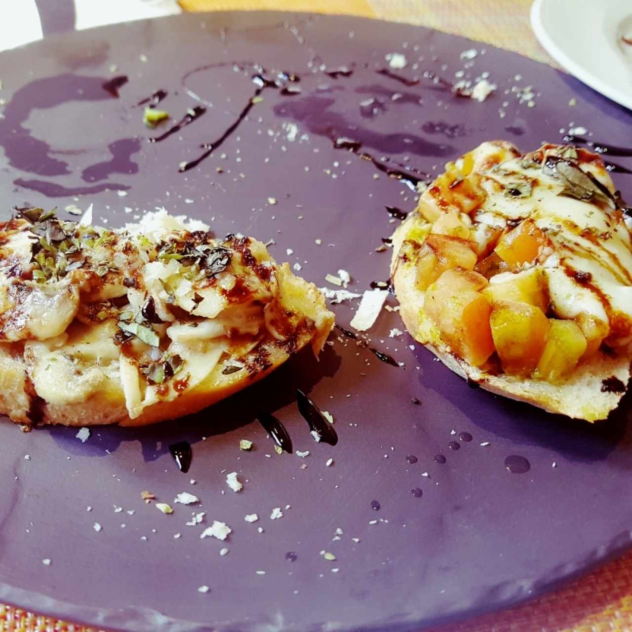 Entradas - Bruschetta Mixta